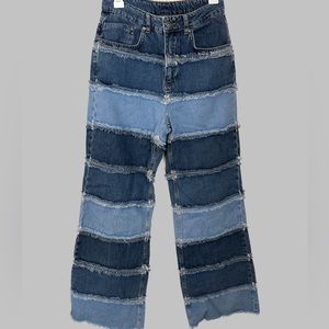 UO The Ragged Priest Shredder Paneled Jean- Size 28